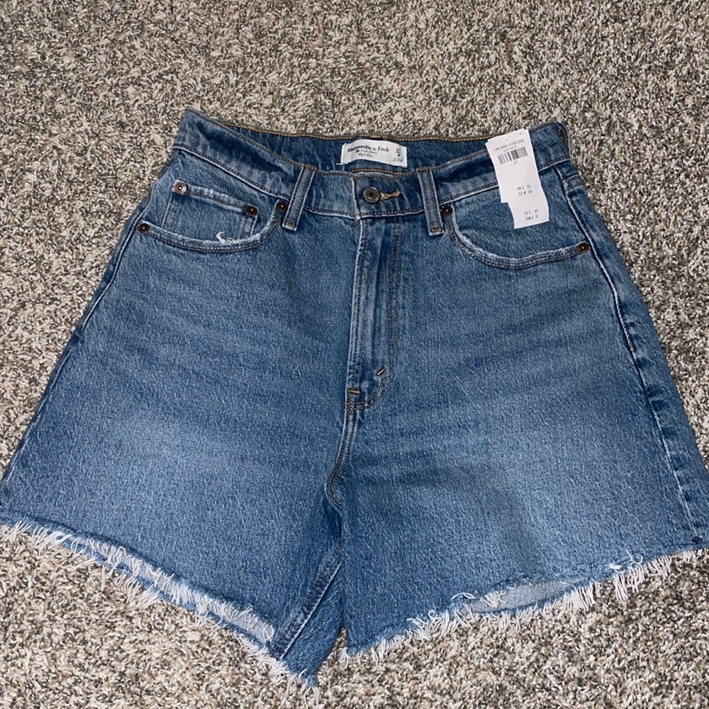 Abercrombie & Fitch Denim Shorts